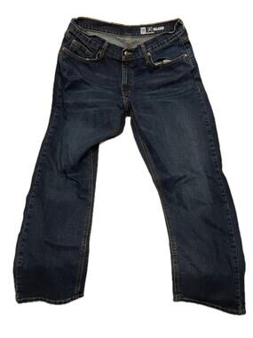 George Relaxed Blue Jeans Mens 33x30